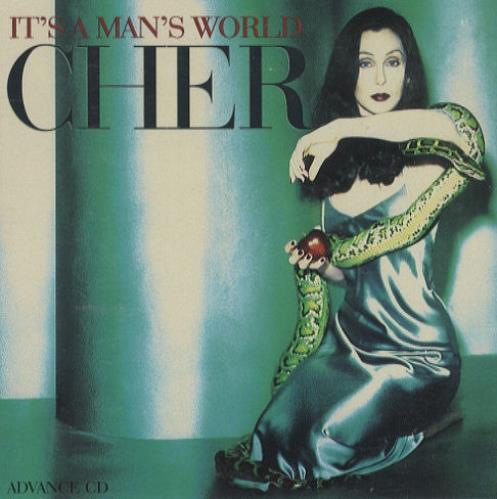 Cher It's A Man's World US Promo CD album (CDLP) (75631)